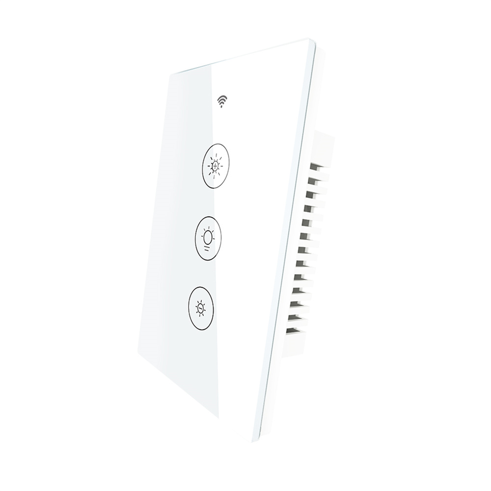 Interruptor de intensidade de luz inteligente MOES WiFi RF, Smart Life04