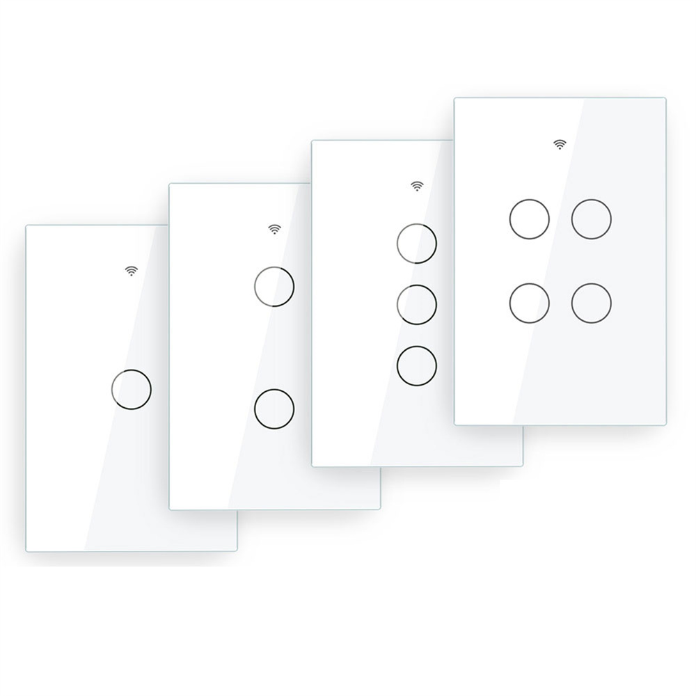Interruptor de parede inteligente Moes WiFi RF433 03