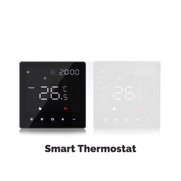 MOES Tuya WiFi lub Zigbee Inteligentny termostat Programowalny regulator temperatury Bojler wodny Ogrzewanie elektryczne