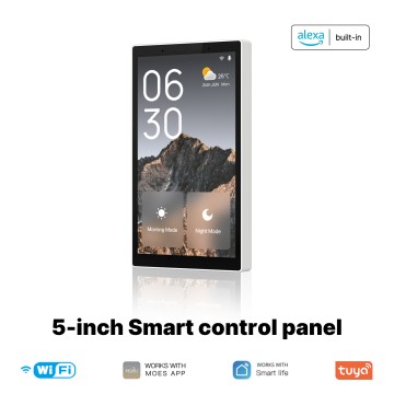 MOES Wifi Smart 5-inch Touch Screen US Center Control Panel