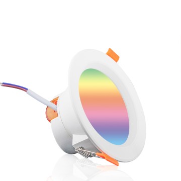 MOES WiFi Smart Dimmable Round Recessed LED Spot Light