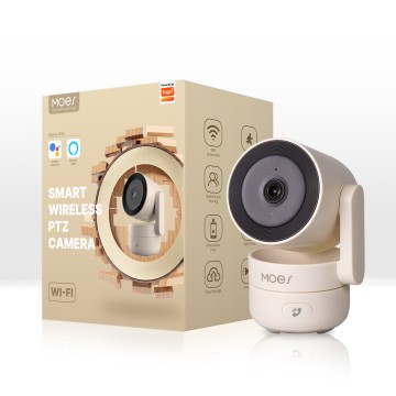 WiFi Indoor Smart Camera 4MP HD Night Vision Detection Monitor