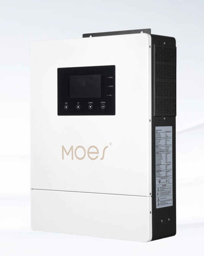 MOES: China’s Leading Power Inverter Exporter Shines at Intersolar Europe