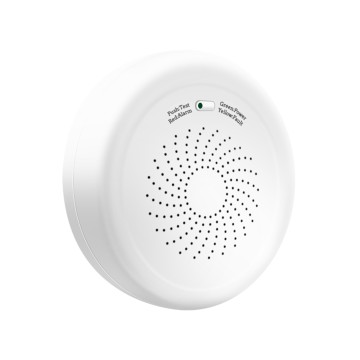 ZigBee Gas Leakage Detector Flammable Gas Detector Combustible Sensor Tuya Smart Home Security Alarm System Smart Life Alexa