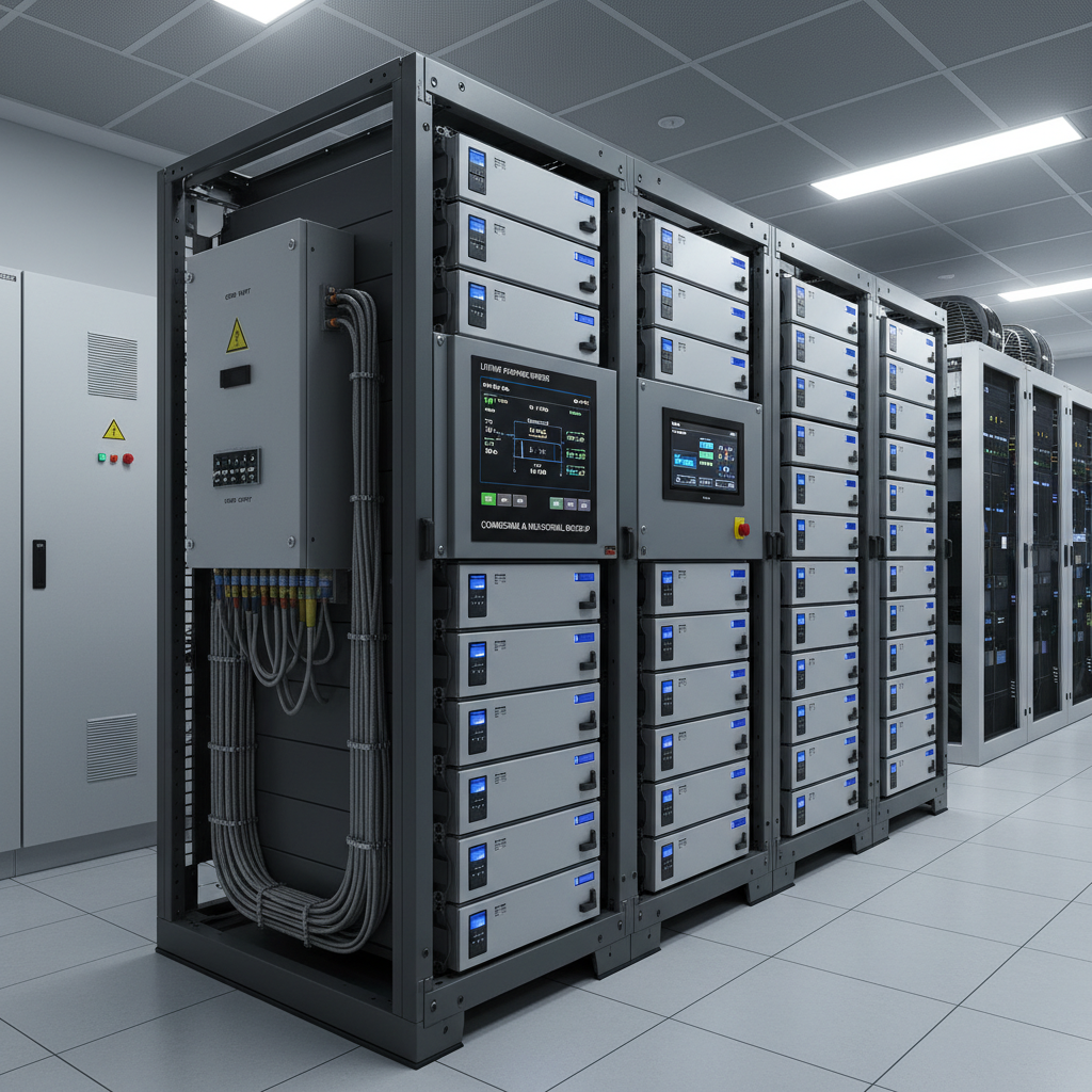 Lithium Battery Inverter For Commercial & Industrial Backup