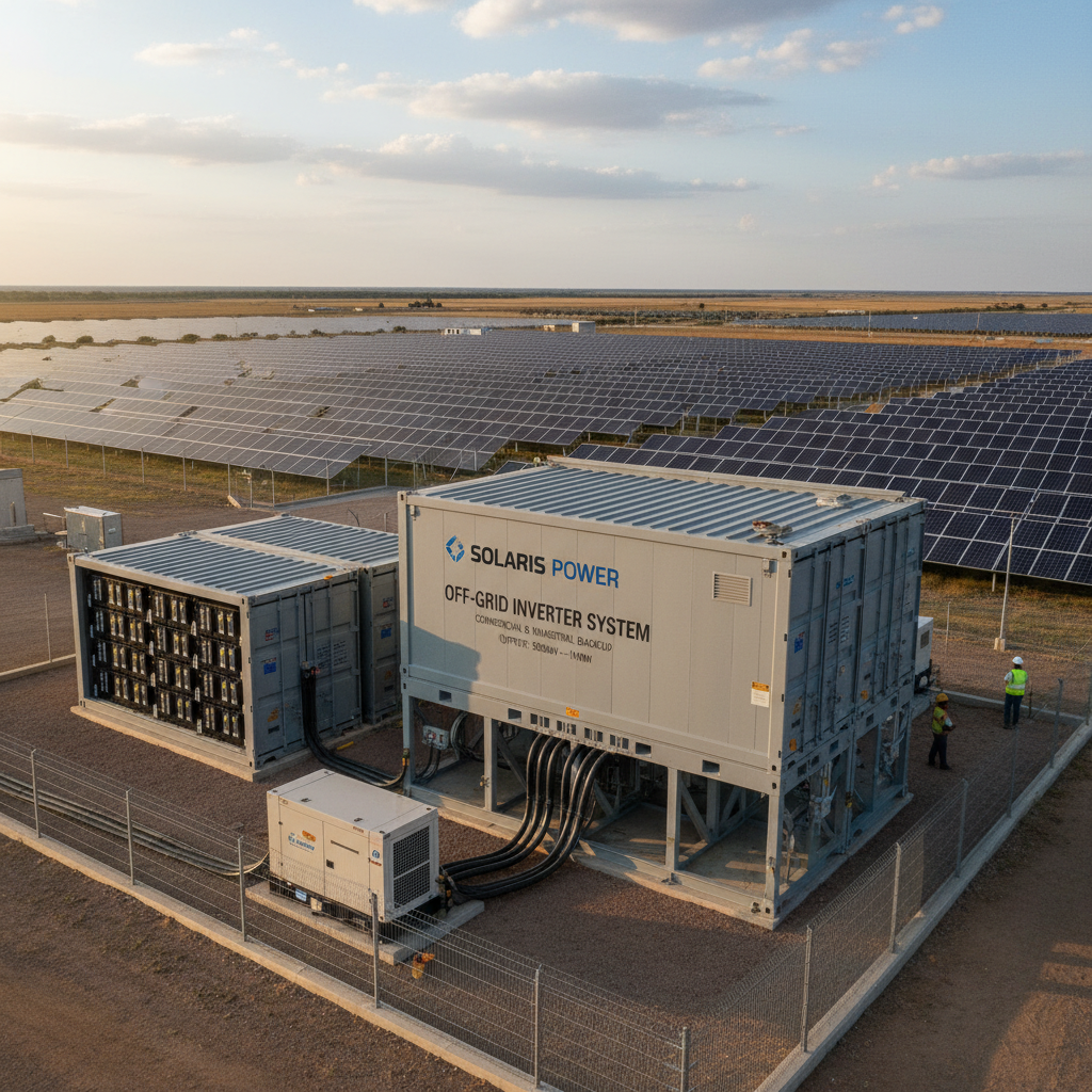 Off Grid Inverter For Commercial & Industrial Backup