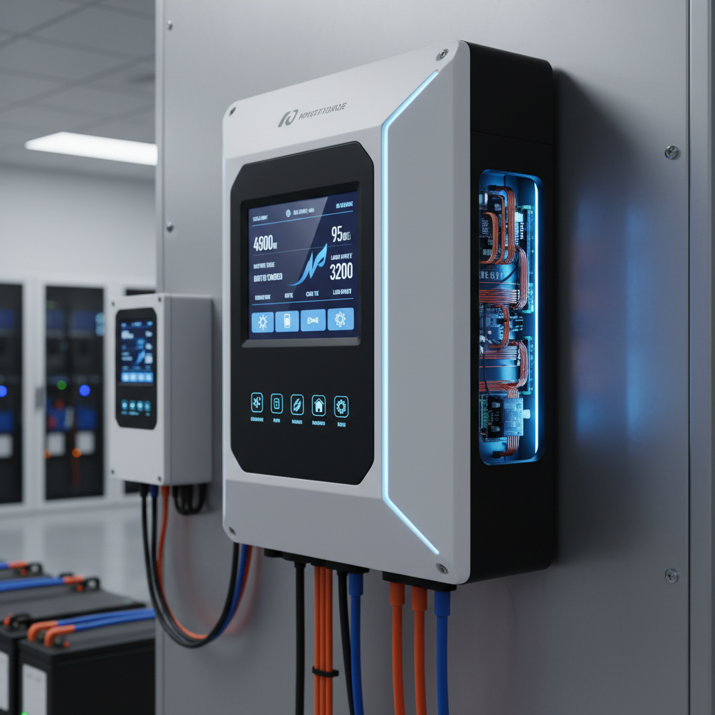 MPPT Solar Hybrid Inverter For Energy Storage & Battery Management