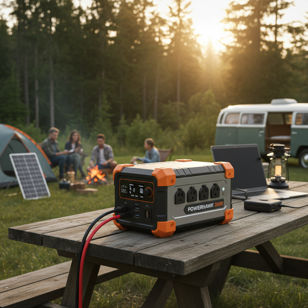 Inverter For Home Use For Portable Outdoor Activities