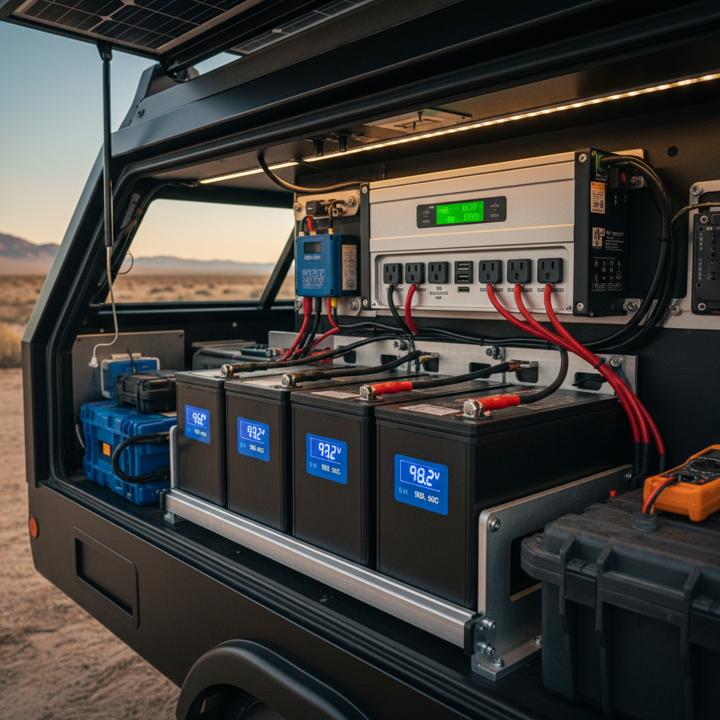 Battery Backup Inverter For Mobile Living & RVs