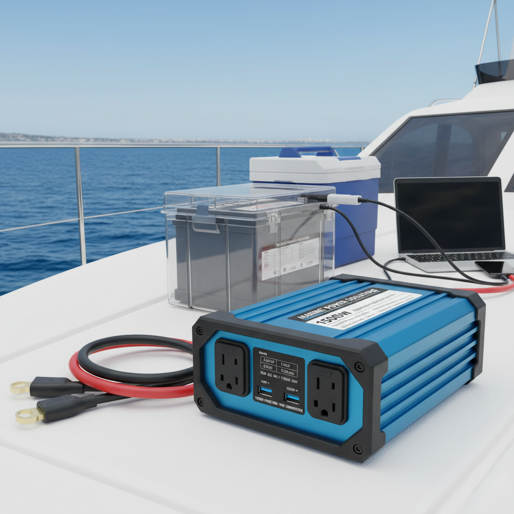 Car Power Inverter For Marine & Boat Power Solutions