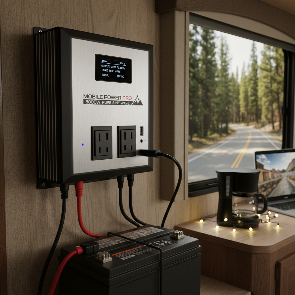 Power Inverter For Mobile Living & RVs