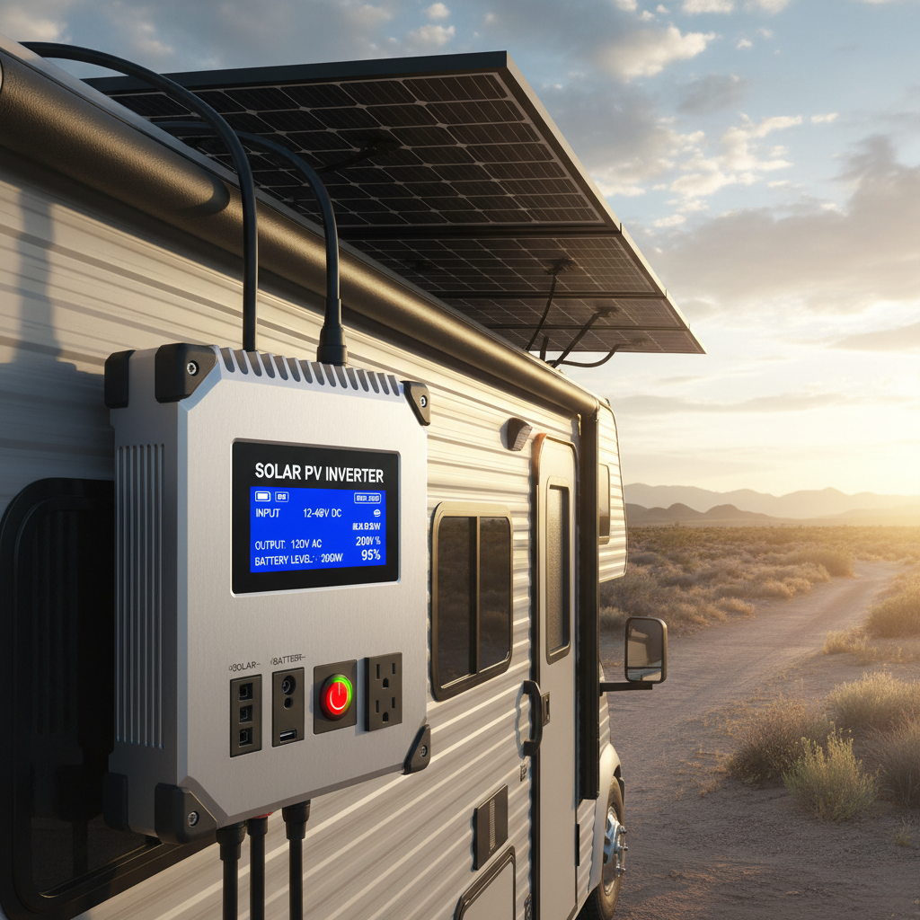 Solar PV Inverter For Mobile Living & RVs