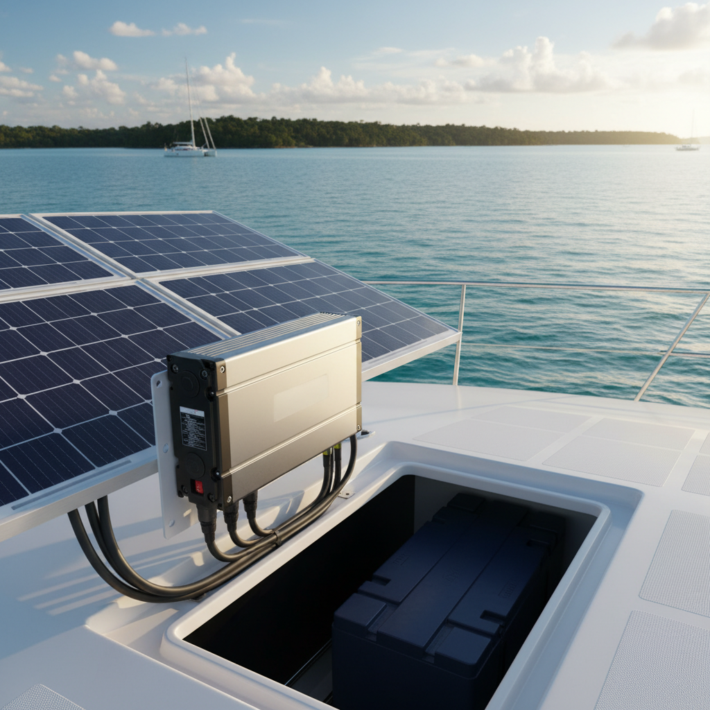 3KW Solar Inverter For Marine & Boat Power Solutions