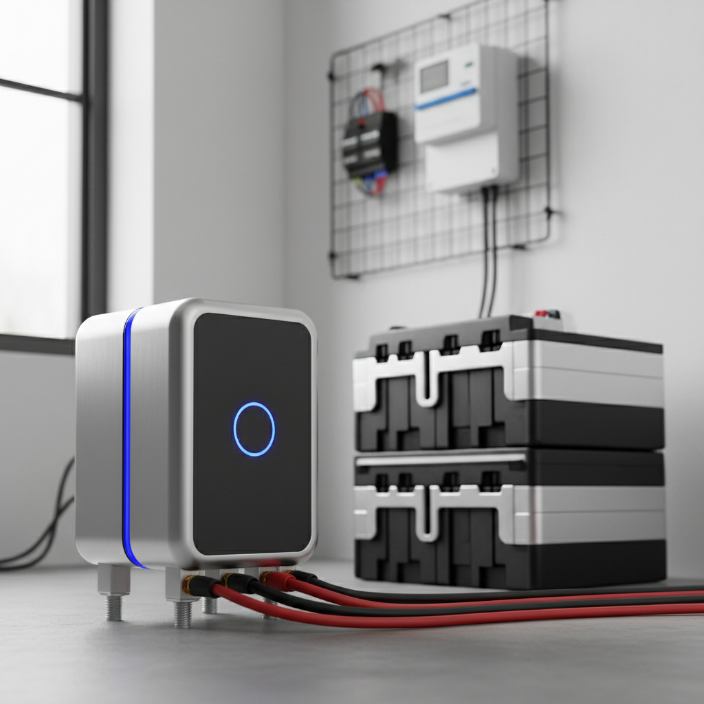 Pure Sine Wave Inverter For Energy Storage & Battery Management