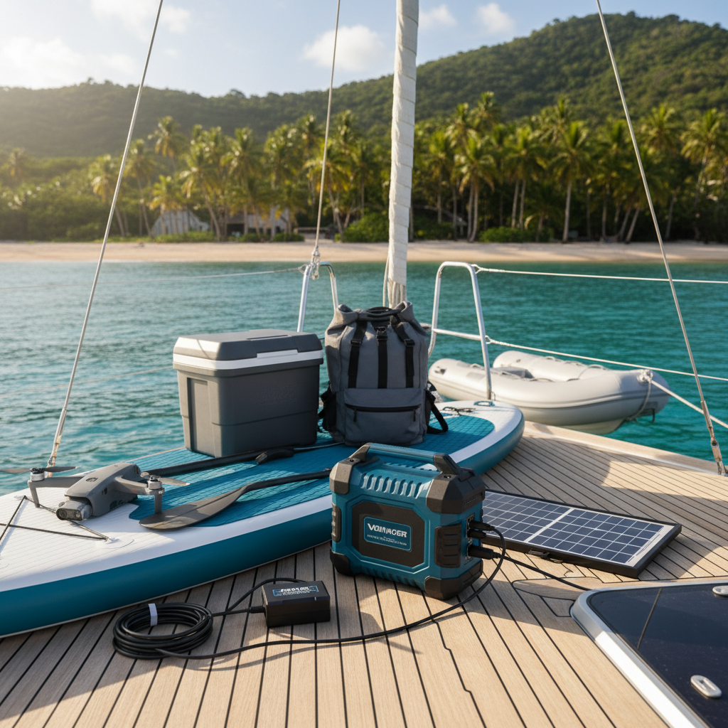 Inverter For Boat For Portable Outdoor Activities
