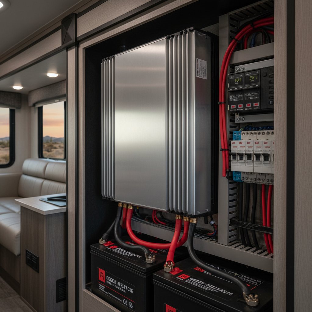 Inverter For RV For Mobile Living & RVs