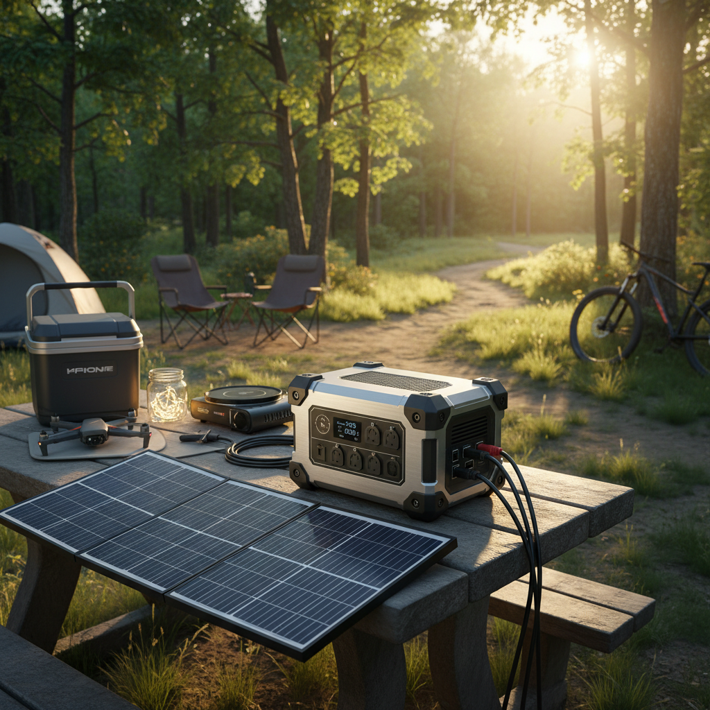 3KW Solar Inverter For Portable Outdoor Activities