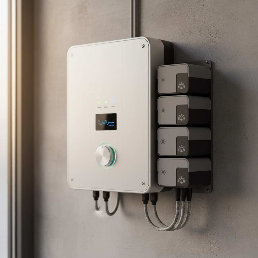 Inverter For Home Use For Energy Storage & Battery Management