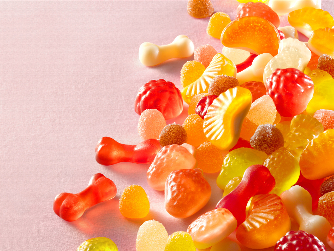 Le préféré des enfants : les bonbons gélifiés