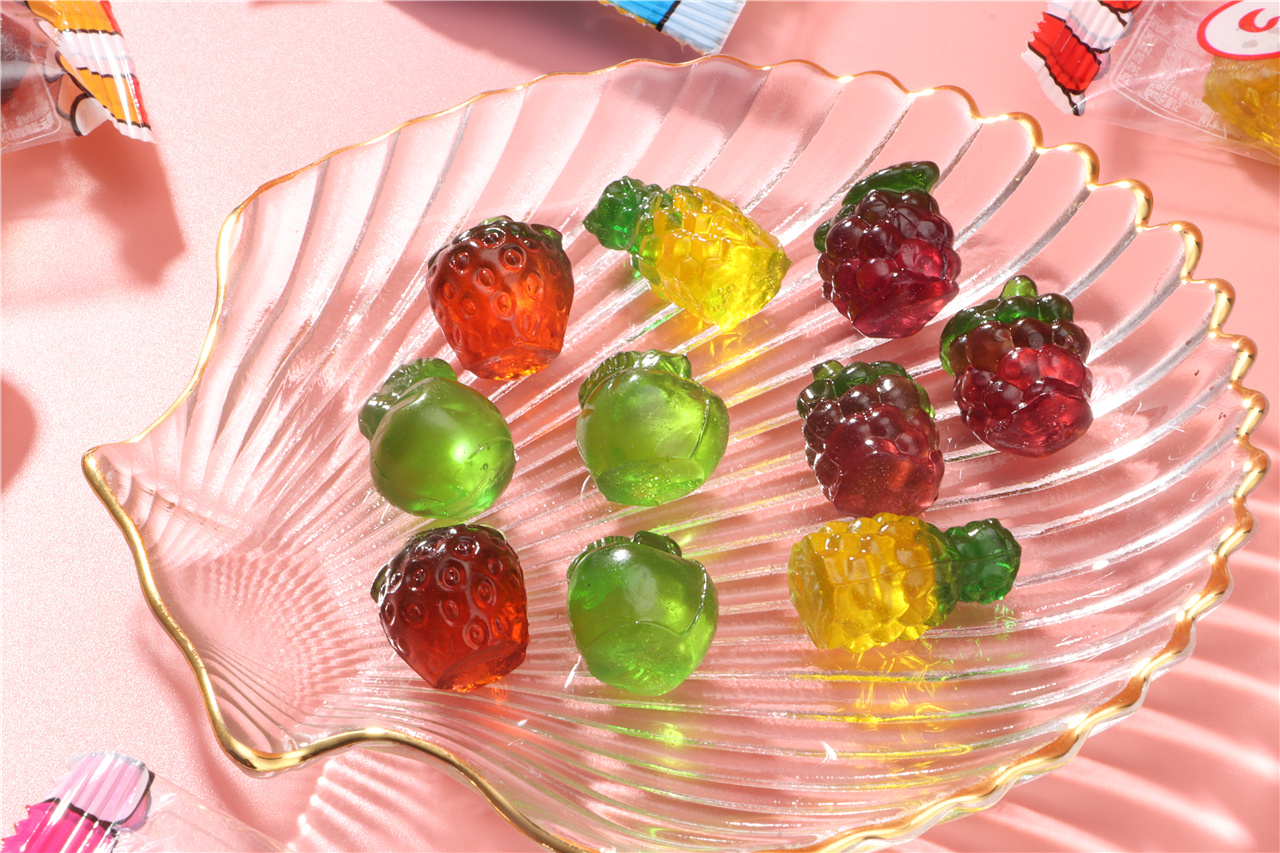 Gummy candies zvave chinhu chikuru munyika ye confectionery, zvinokwezva mwoyo uye kuravira kwevana kwese kwese.
