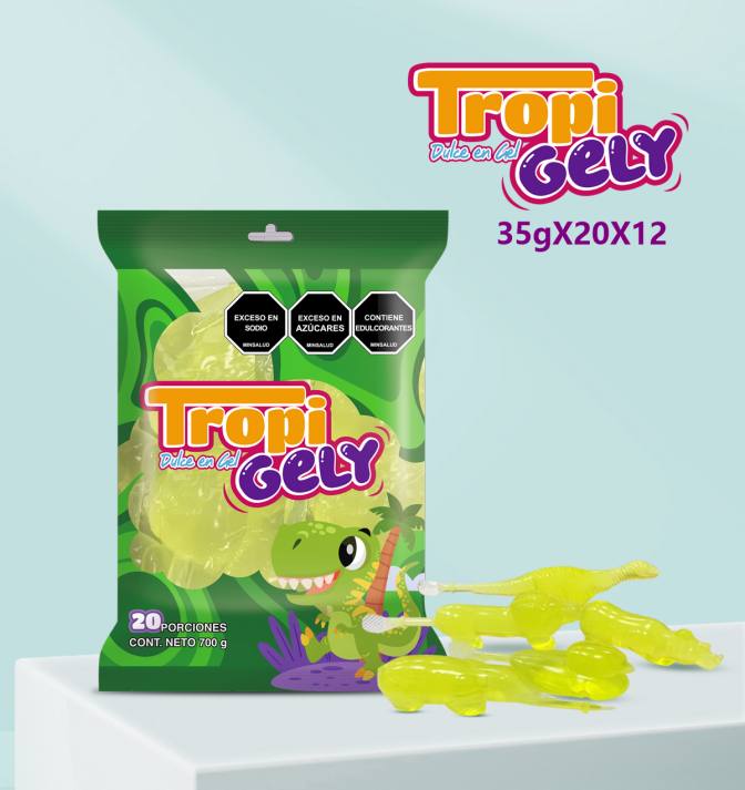 Tha siùcairean gummy air fàs gu bhith nam prìomh stàball ann an saoghal nan siùcairean, a’ glacadh cridheachan agus gucagan blas chloinne anns a h-uile àite.
