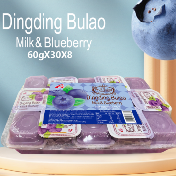 Tasty Jelly Cups: Blueberry, Strawberry and Mango Flavors to Enjoy