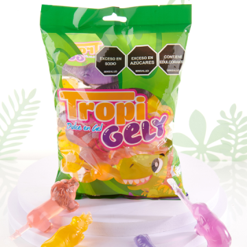 Trendy Tropical Animal Jelly Bags to Brighten Your Collection