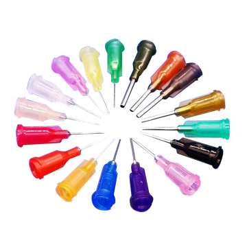 Industrial Dispensing Metal/Plastic/PP/TT (Double Threaded /Single Barrel) Needles