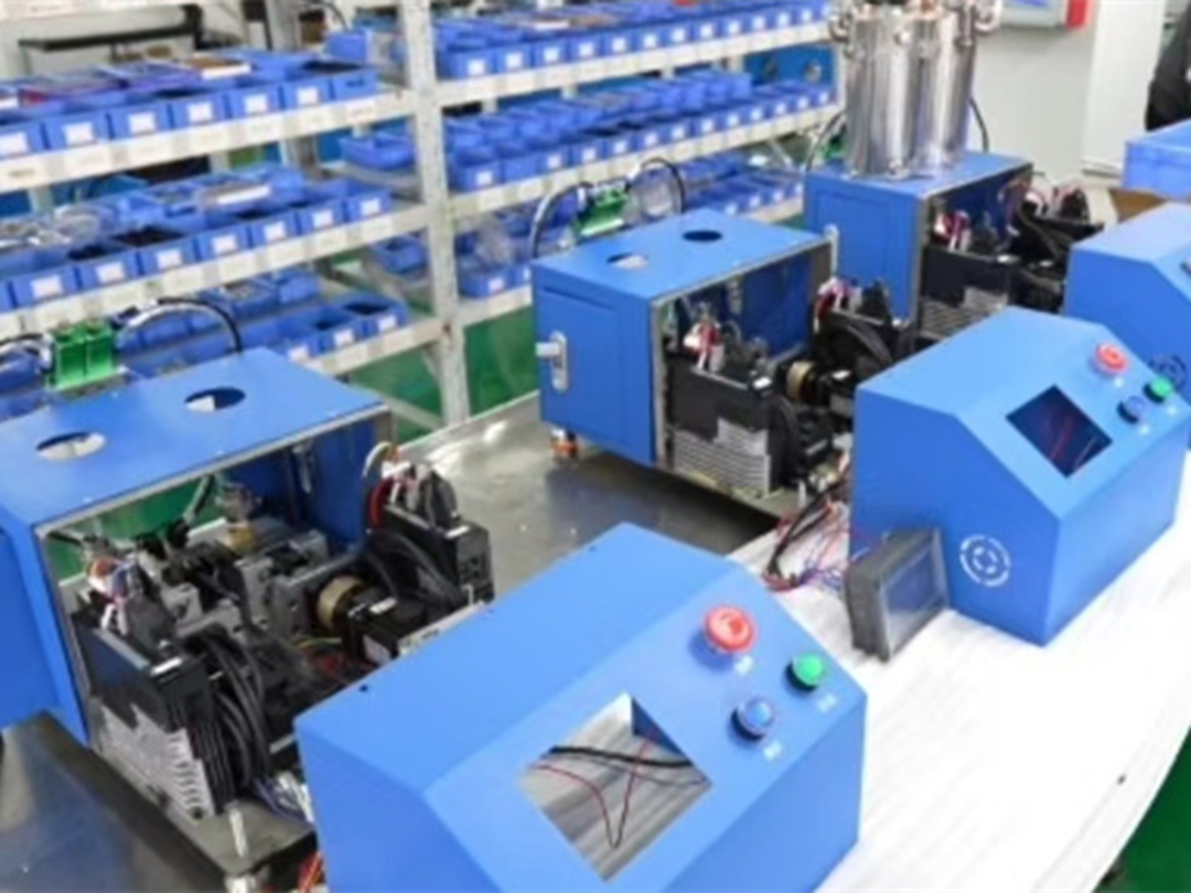 Where does the role of high-speed dispensing machines lie