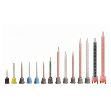 Industrial dispensing static mixing tube