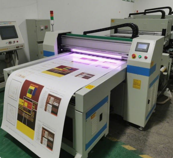 【A New Partner for Efficient Printing, UV Curing Machine Helps!】