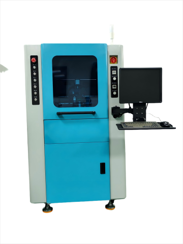Online high-precision visual automatic dispensing machine