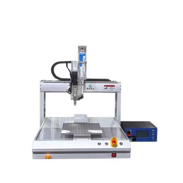 Desktop screw-type high-precision dispensing machine