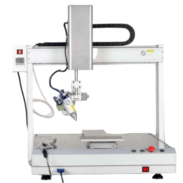 Desktop rotary automatic dispensing machine SXR-300EDR