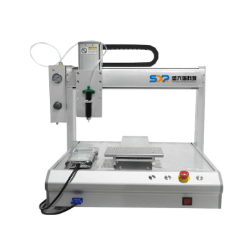 Desktop servo automatic dispensing machine SXR-300EDS