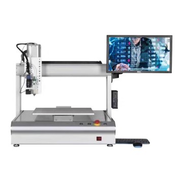 Desktop vision-guided dispensing machine SXR-300EDV (without dispensing accessories)