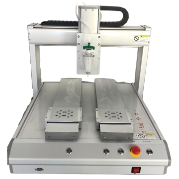 Desktop dual-platform automatic dispensing machine SXR-300EDY