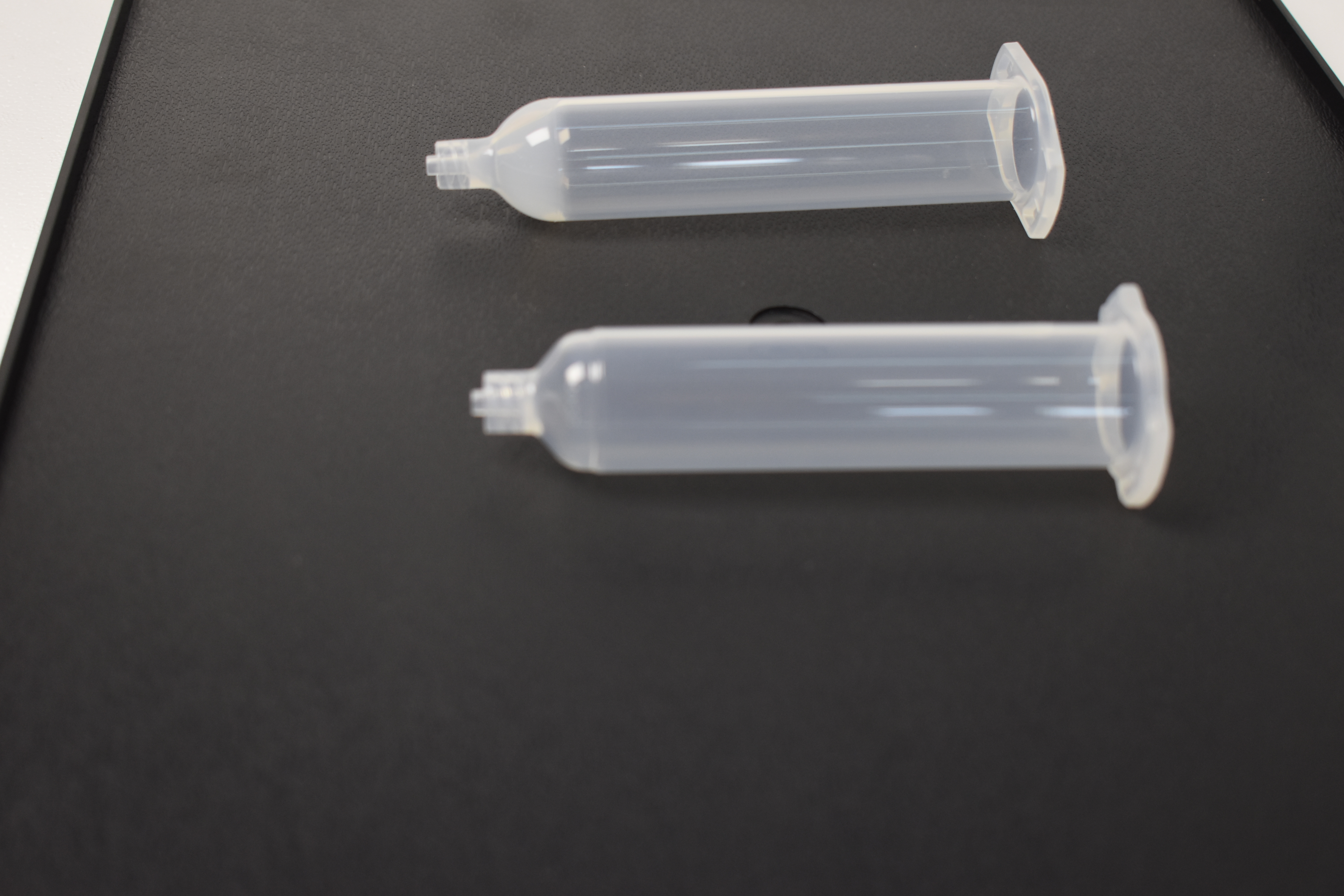 Nouvelle seringue transparente de 30 cc de type américain d'Anyco : une précision visible, une fiabilité à toute épreuve.