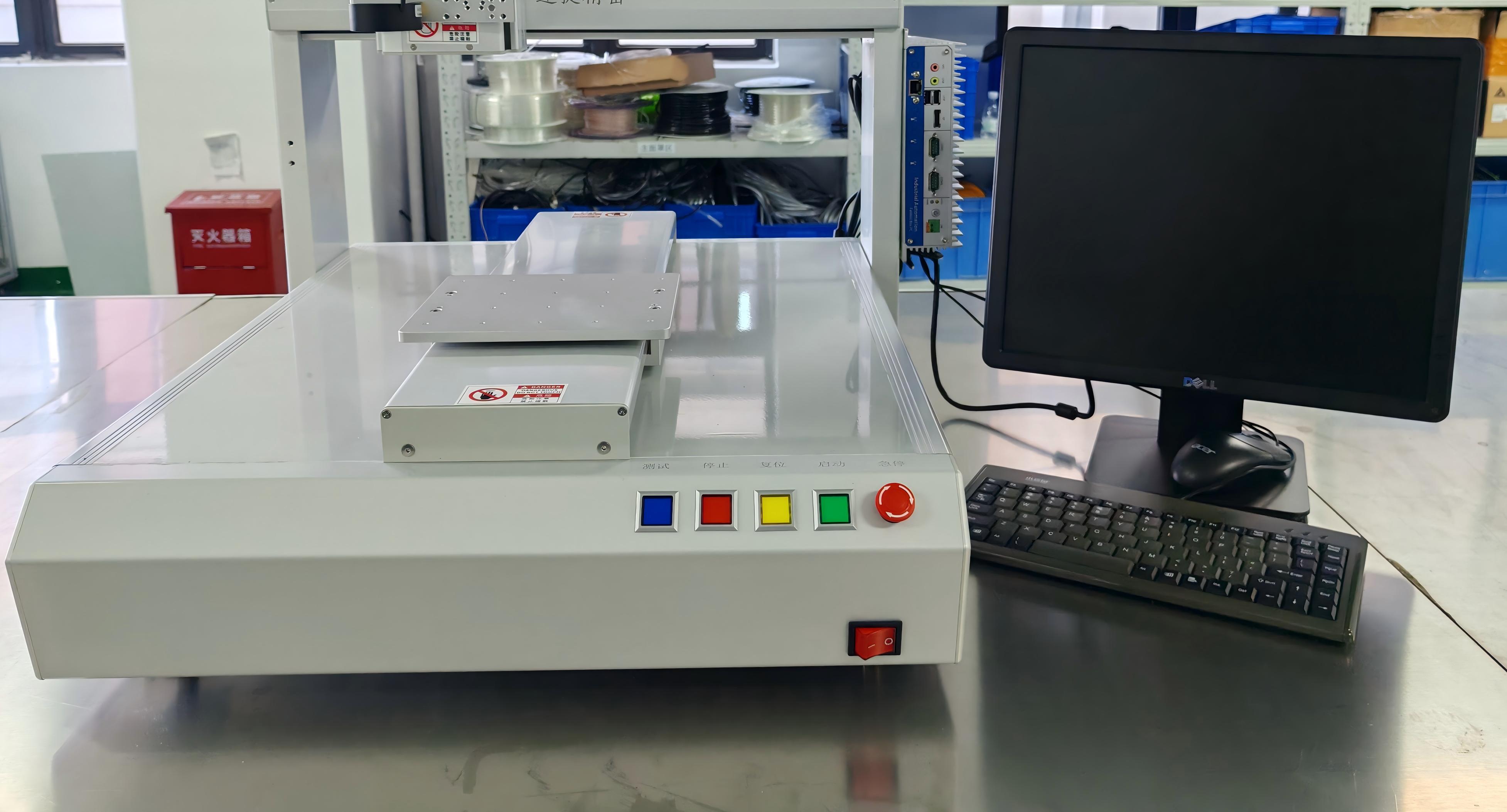 Anyco Desktop Dispensing Machine Makes a Grand Debut, Empowering High-Precision and Efficient Production in Electronics Manufacturing
