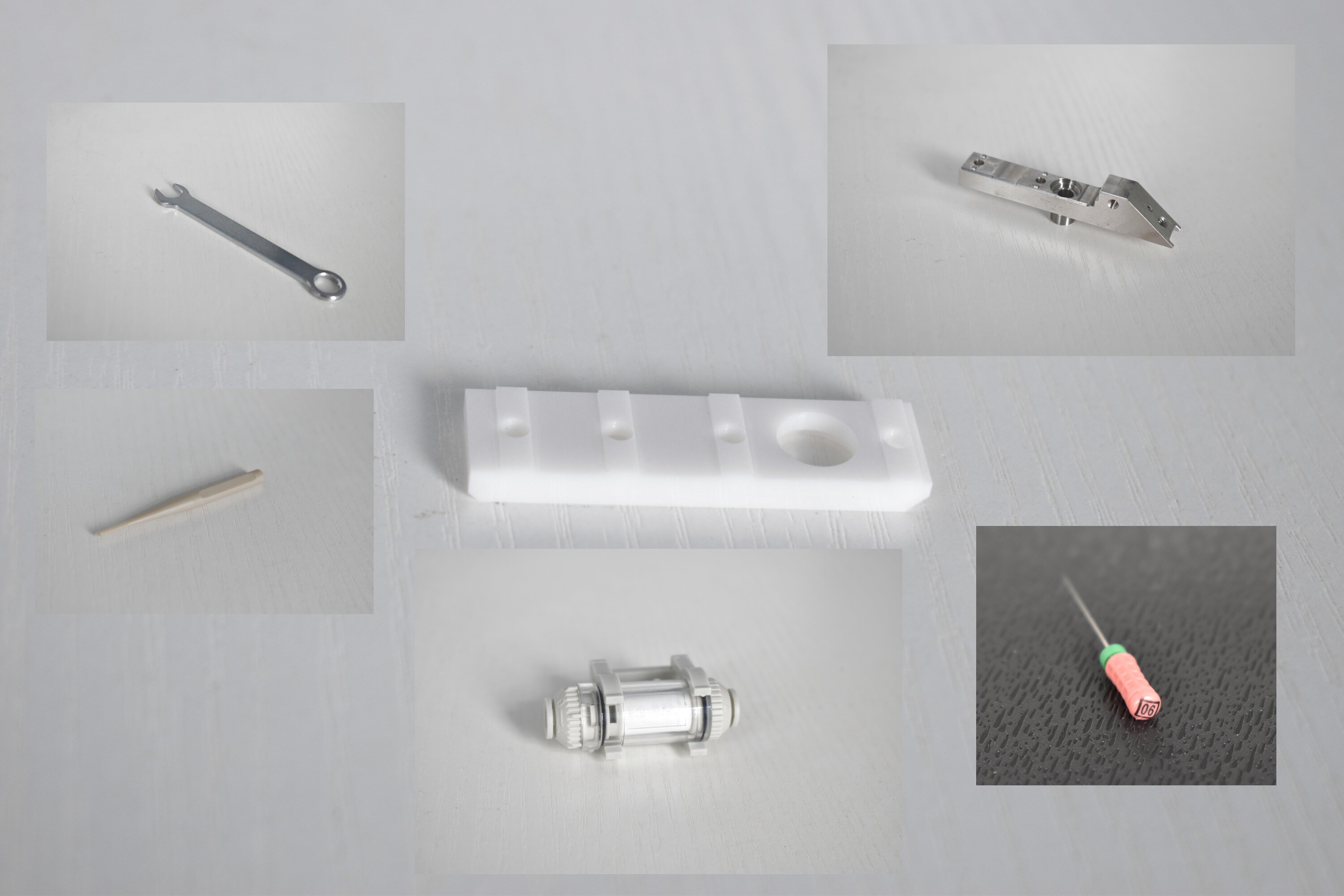 High-Precision Dispensing Valve Accessories: Premium Replacements for Marco, Vermes, Asymtek and replacement part