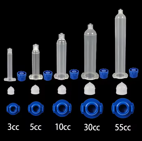 Premium Dispensing Syringe Barrels-Superior Performance with Plunger & End Cap Design
