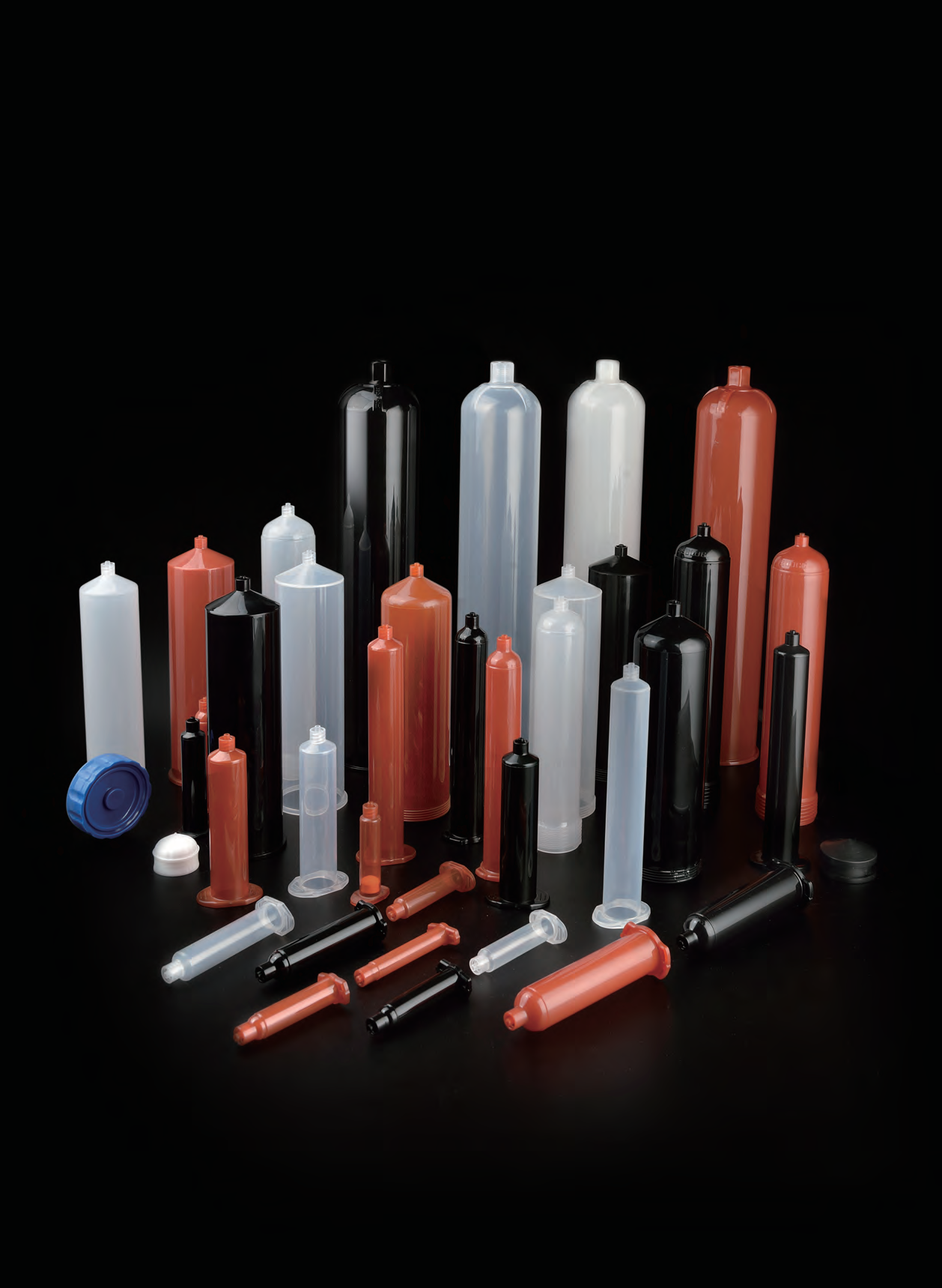 🚀 Anyco B-Series Mixing Nozzles: Vibrant Colors, Complete Specifications