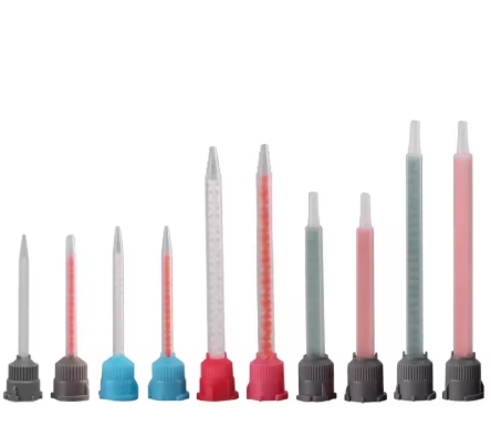 Anyco hot sell Industrial glue static mixing tube dispensing nozzle