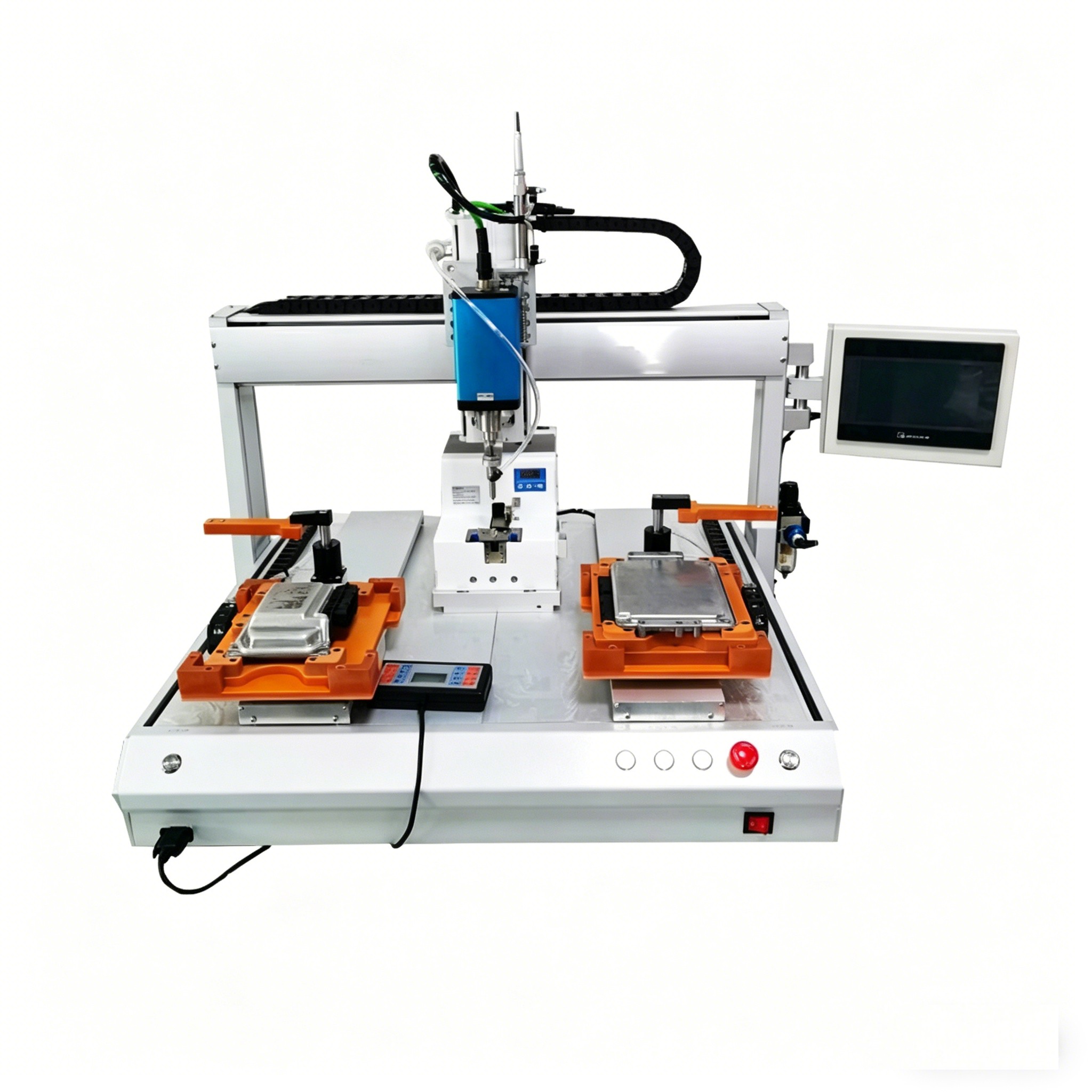High Efficiency and Precision Empower Intelligent Manufacturing! New Automatic Coating Machine Launched, Customize for All-Scenario Needs