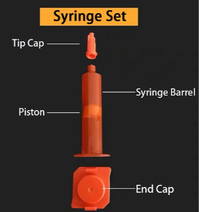 Industrial Dispensing Syringe New Release