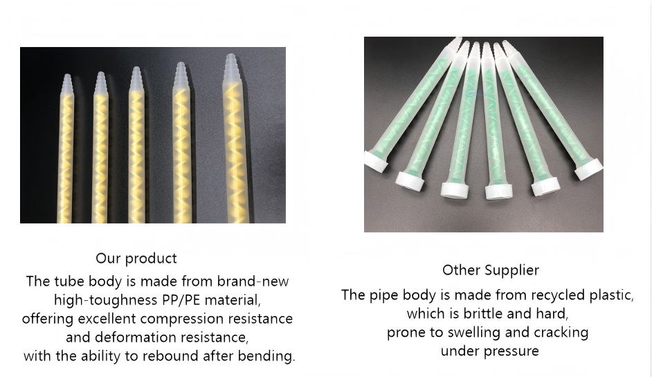 Industrial Static Mixing Tubes – Factory Direct Supply with Custom Options and Comprehensive After-Sales Service