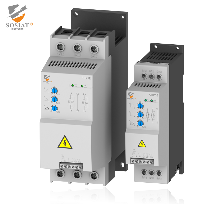 SHR5E Miniature Digital Soft Starter