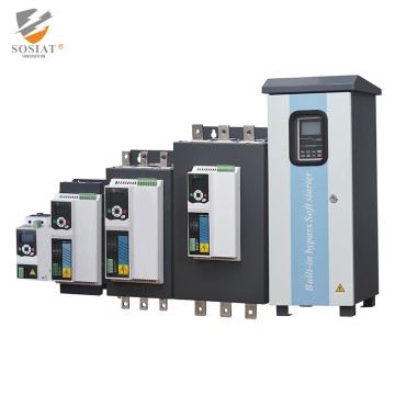 SHR6E Intelligent Motor Soft Starter