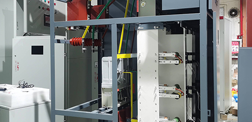 Medium and high voltage AC motor solid state soft start