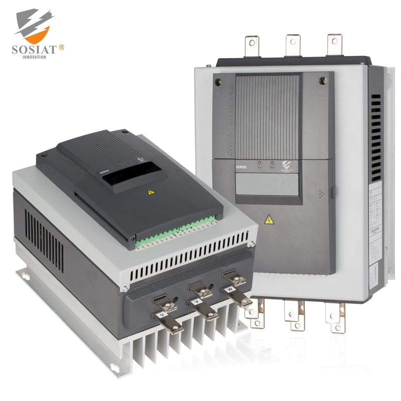 SHR3D Economical Soft Starter Adopts Dual MCU Design